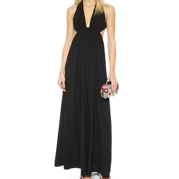 Jill Stuart Cross Back Gown - Picture 1 of 10